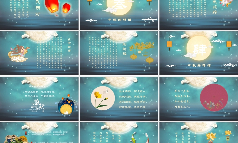 恭 贺 中 秋 节 快 乐模板.pptx