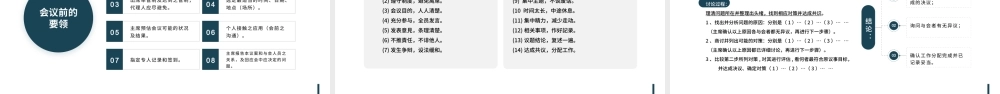 高效会议管理企业培训PPT模板.pptx