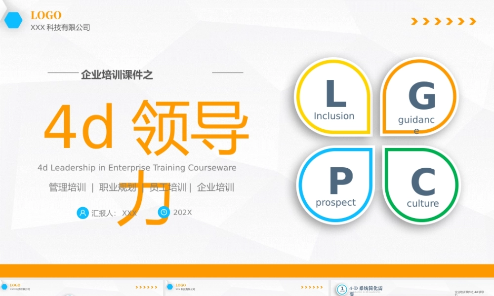 4D领导力培训课件PPT模板企业培训职场培训PPT模板.pptx