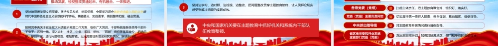 总结好第一批主题教育有效做法把第二批主题教育科学谋划好精心组织好PPT课件（带内容）.pptx