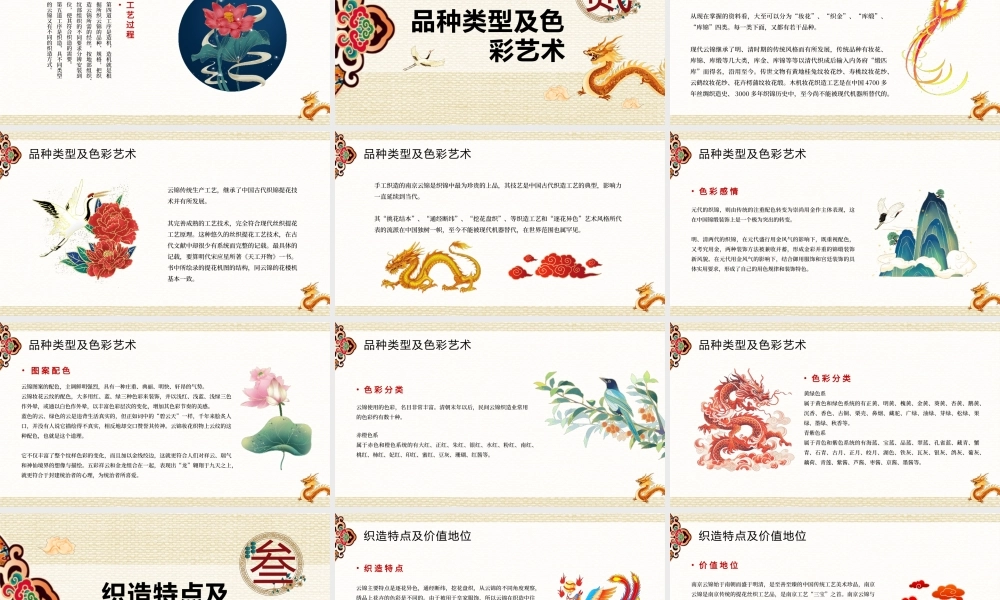 南京云锦文化宣传PPT模板.pptx