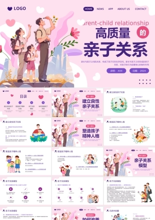 高质量的亲子关系培训PPT课件.pptx