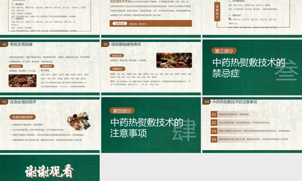中医文化中药热熨敷技术培训PPT课件（带内容）.pptx