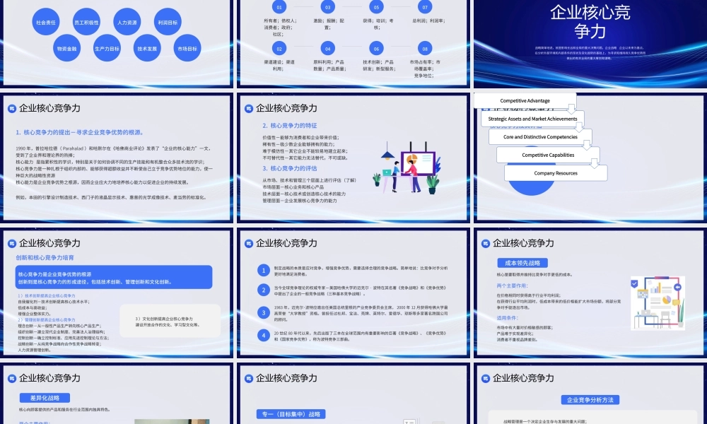 企业战略管理培训PPT企业战略管理技术培训PPT课件（带内容）.pptx
