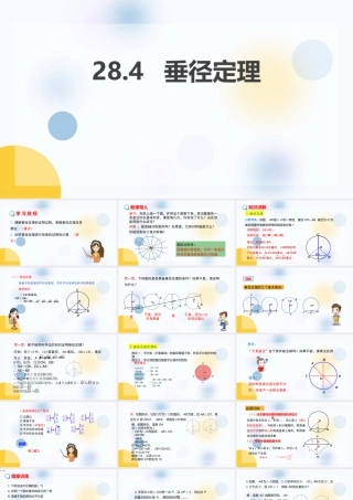 1垂径定理课件模板.pptx
