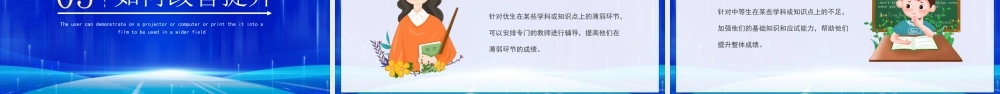 2023年考试质量分析大会PPT解析成绩数据分析促进提高PPT课件（带内容）.pptx