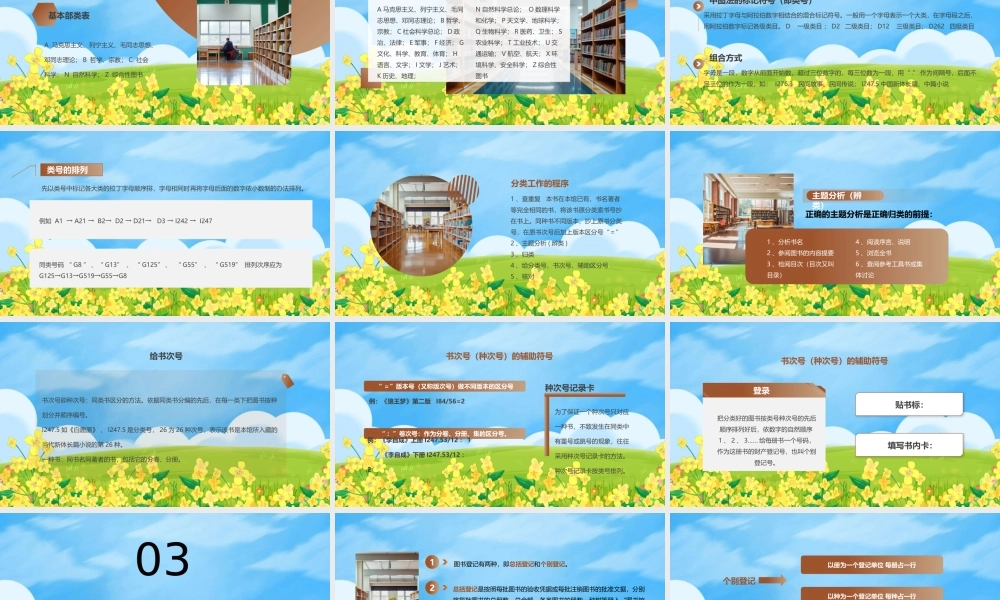 XX中小学校图书馆管理员业务培训PPT课件（带内容）.pptx