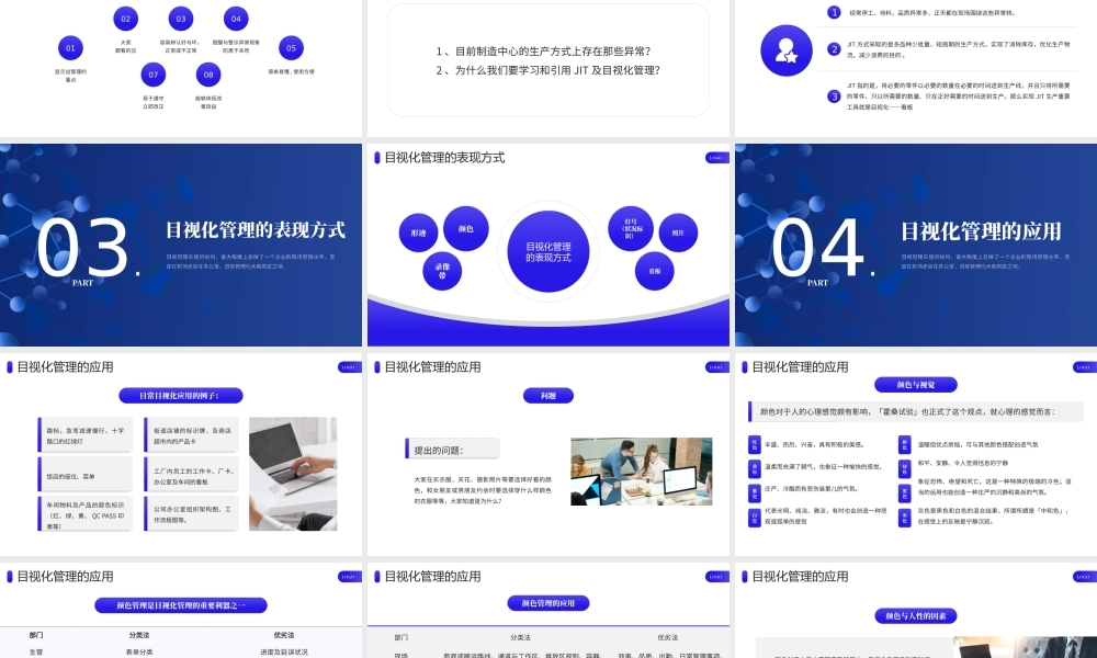 企业培训目视化管理PPT目视化管理的意义与目的PPT课件（带内容）.pptx