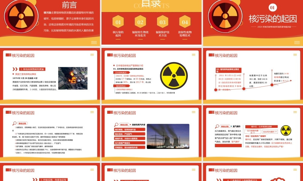核污染及其防治专题讲座PPT课件.pptx