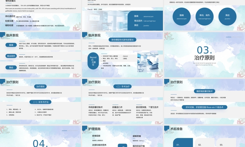 胆道疾病的病人护理PPT胆道疾病病因PPT课件（带内容）.pptx