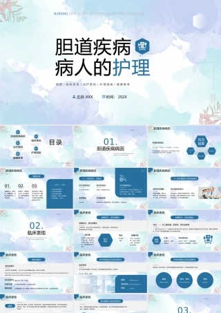 胆道疾病的病人护理PPT胆道疾病病因PPT课件（带内容）.pptx