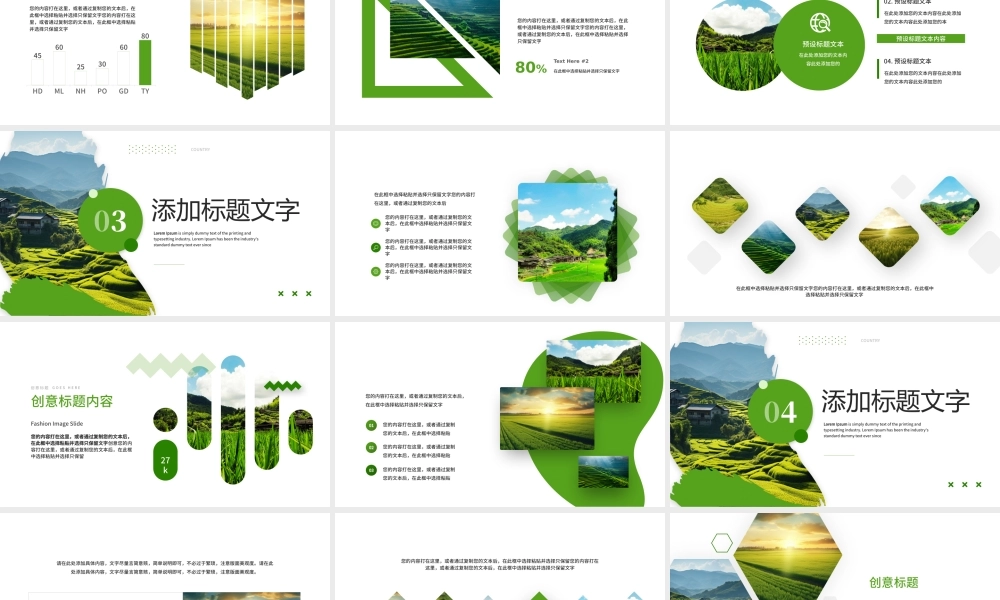 加快建设和美乡村PPT模板.pptx