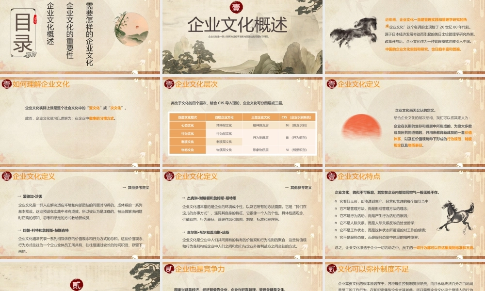 企业文化ppt模板免费课件.pptx