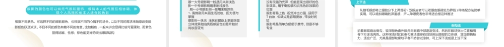 化妆知识及技巧培训PPT模板.pptx