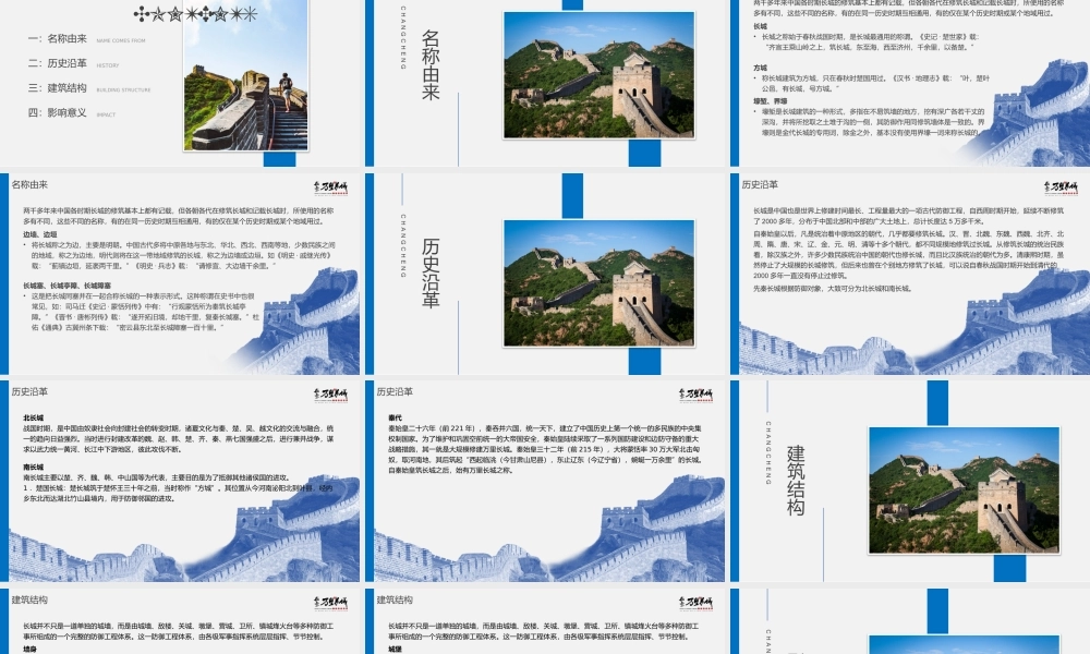 长城游万能模版不到长城非好汉.pptx