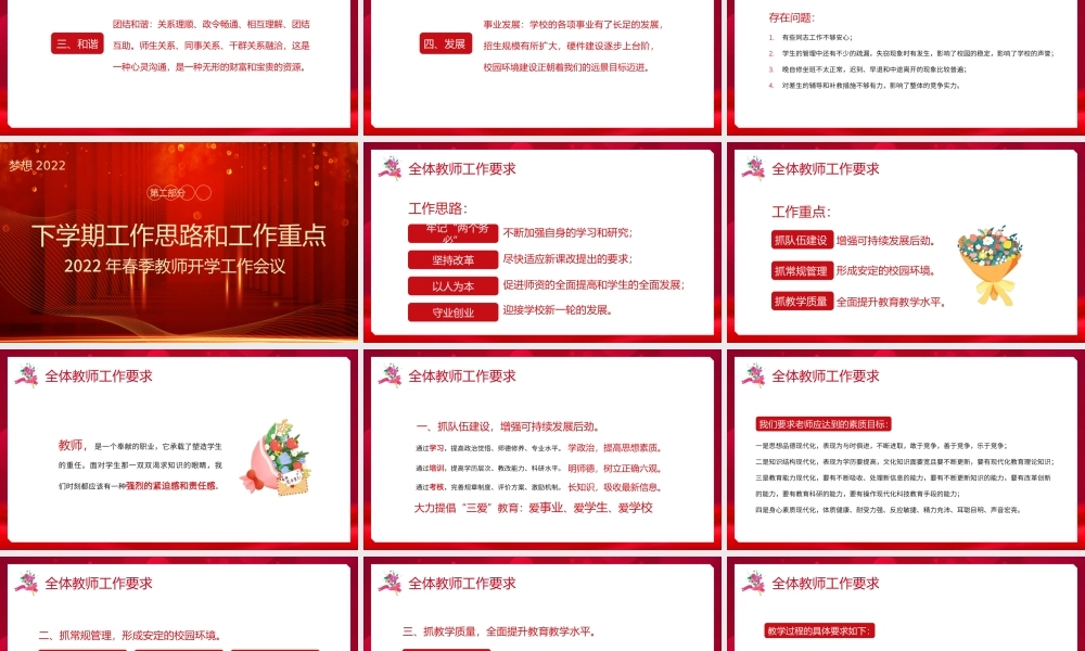 2022年春季教师开学工作会议.pptx