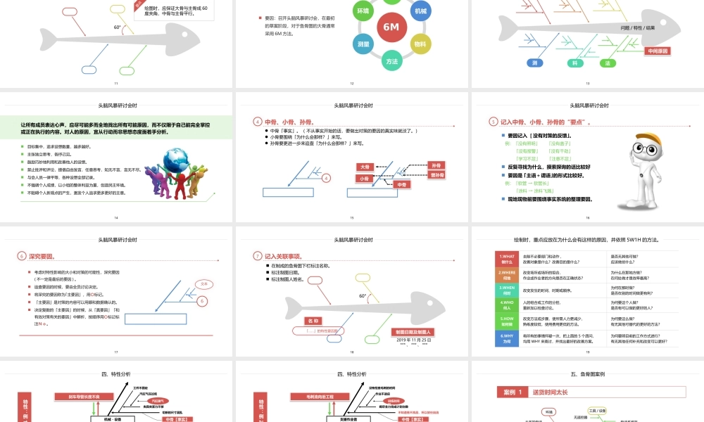 24P鱼骨图分析方法培训.pptx