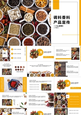 调料香料产品宣传.pptx
