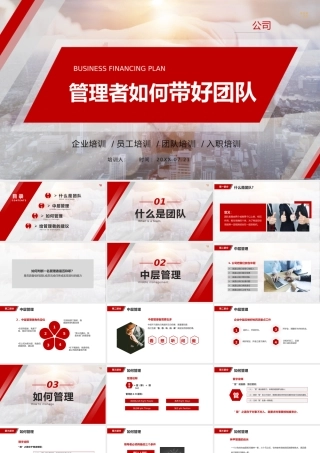 管理者如何带好团队2.pptx