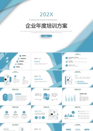 企业年度培训方案.pptx