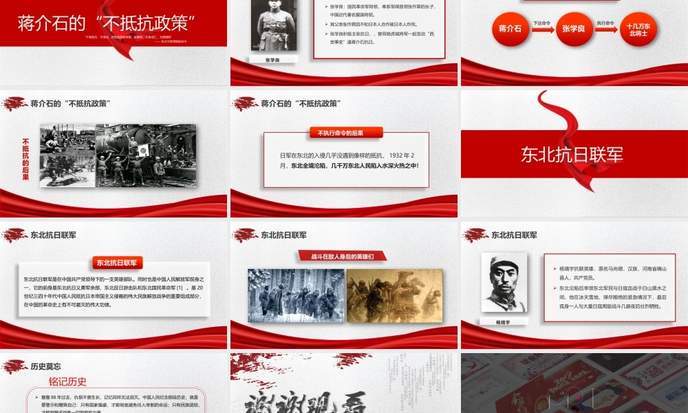 铭记历史九一八事变.pptx