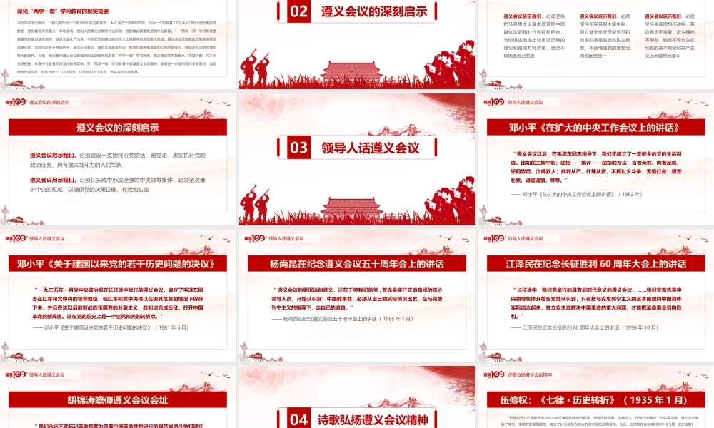 学习遵义会议精神.pptx