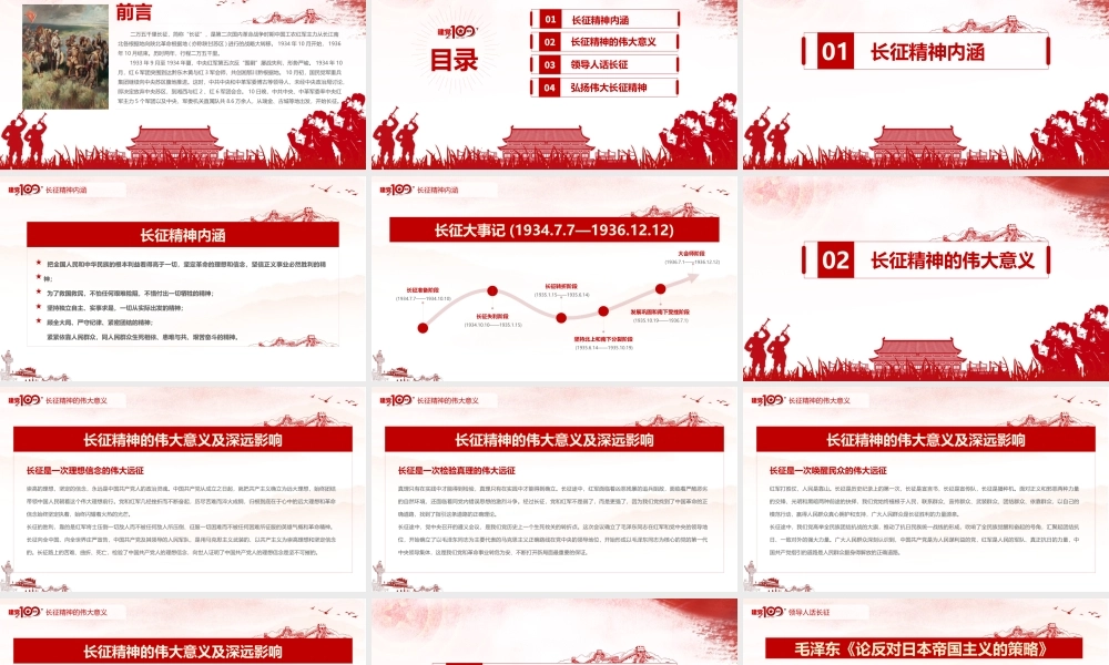 学习长征精神.pptx