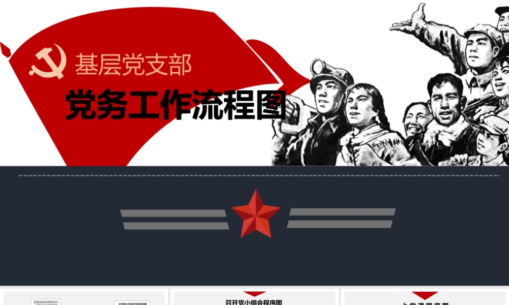党务工作流程图.pptx