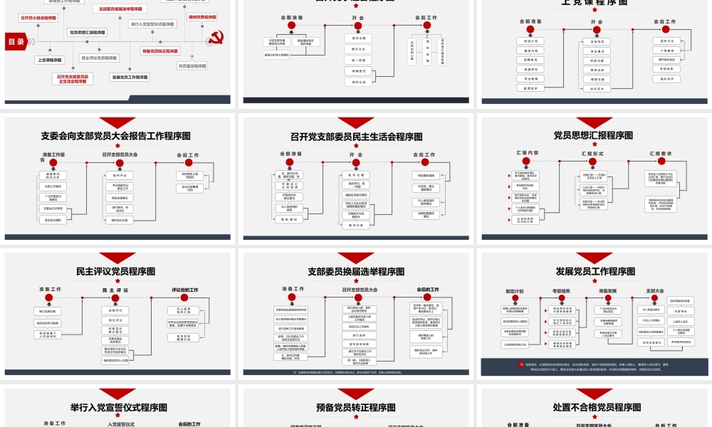 党务工作流程图.pptx