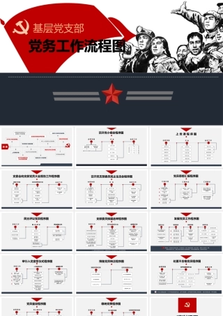 党务工作流程图.pptx