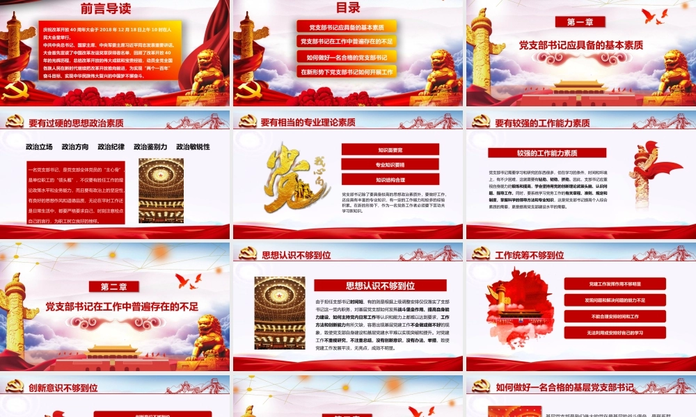 如何履行支部书记职责.pptx