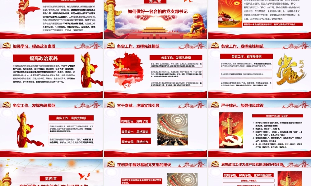 如何履行支部书记职责.pptx