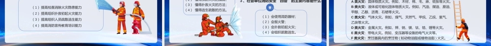 消防安全知识竞赛题库PPT加强消防知识宣传消除隐患预防灾患PPT课件（带内容）.pptx