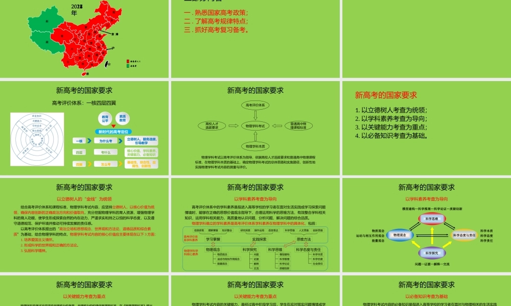 2024年高考物理命题趋向分析.pptx