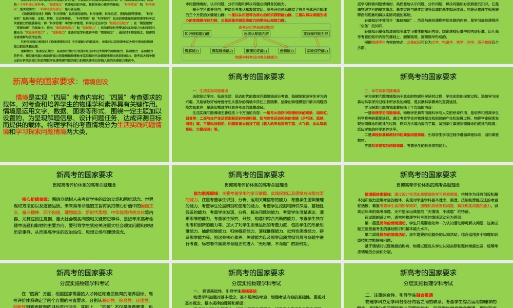 2024年高考物理命题趋向分析.pptx