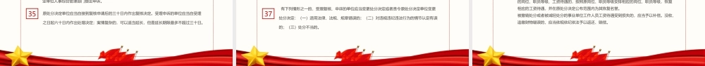 事业单位工作人员处分规定ppt.pptx