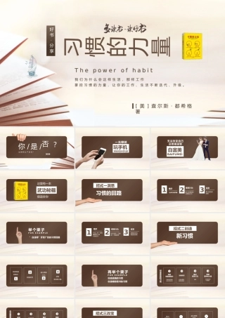 习惯的力量读书分享.pptx