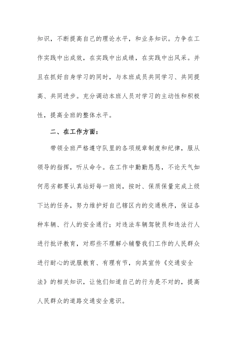 辅警留置看护工作总结范文（三篇）.docx_第2页