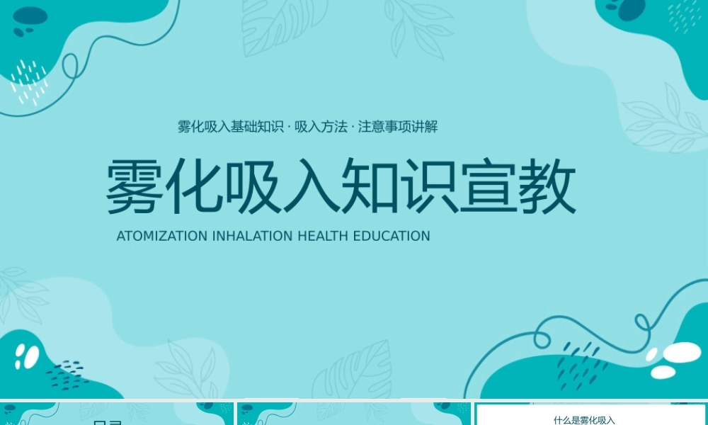 雾化吸入知识宣教.pptx