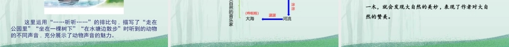 1大自然的声音读书课件.pptx