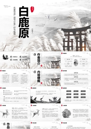 白鹿原名著导读读书分享.pptx