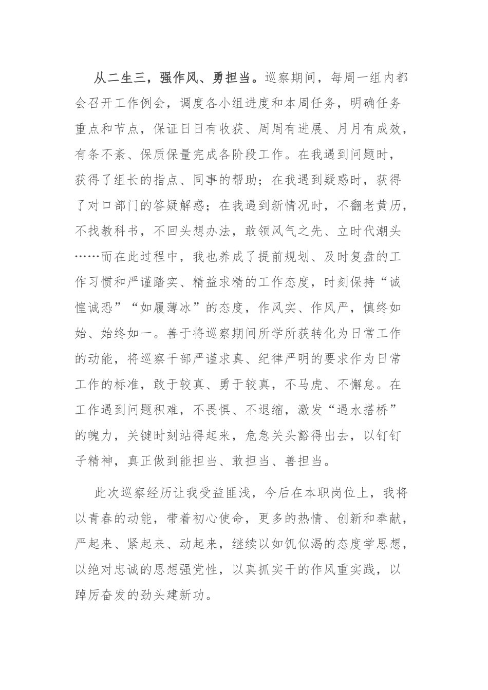 巡察工作个人总结二篇.docx_第3页