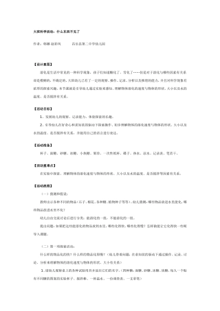 大班科学活动：什么东西不见了.doc