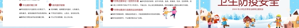 20XX年小学生冬季安全教育主题班会.pptx