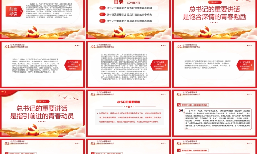 牢记嘱托勇担使命干在实处走在前列PPT党课（20231207） (1).pptx