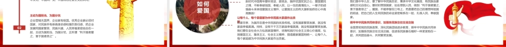 弘扬爱国主义精神悠悠爱国情拳拳赤子心讲座PPT党课模板（20231219）.pptx