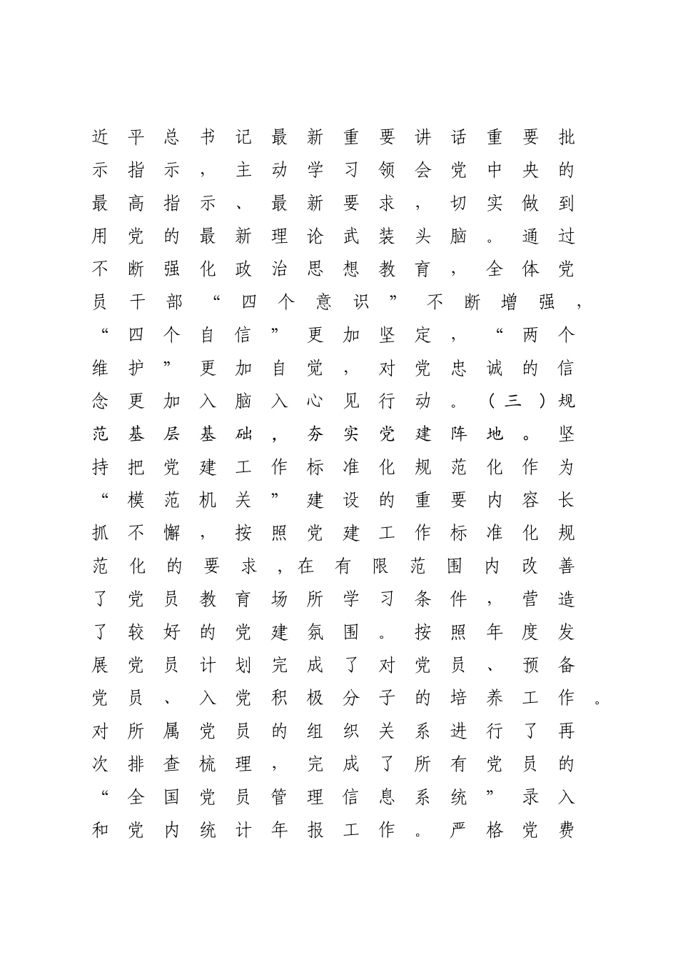 2023年党组织书记抓基层党建工作述职报告.doc_第2页