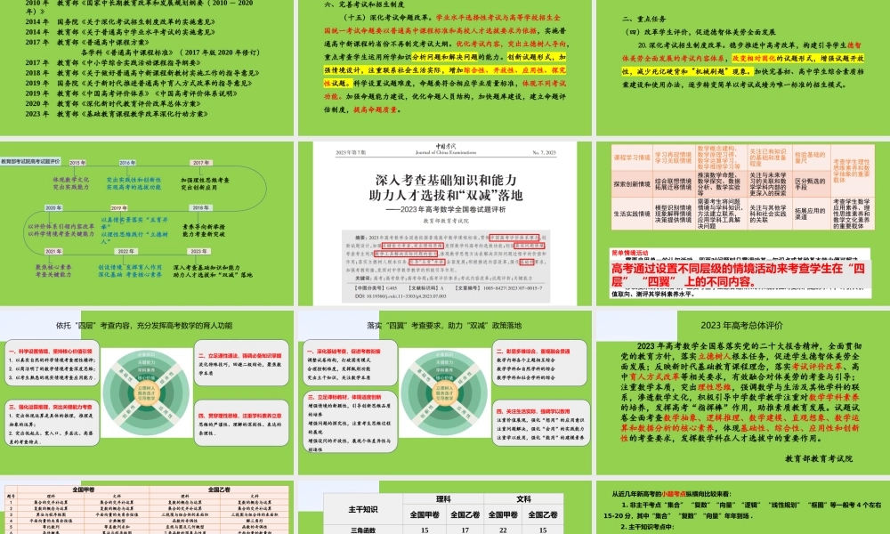 2024年高考数学复习备考策略讲座.pptx
