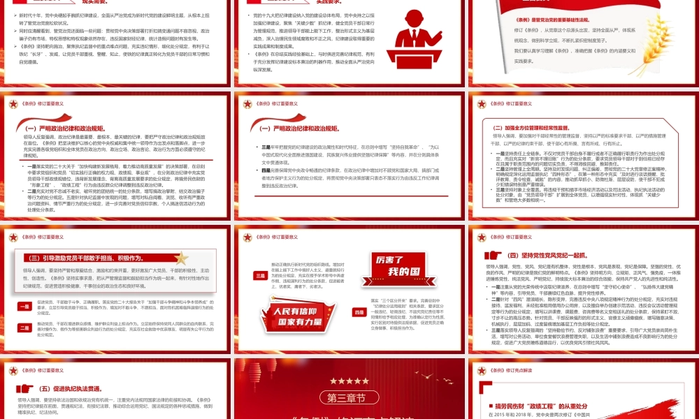 2024年新修订的《中国共产党纪律处分条例》PPT.pptx