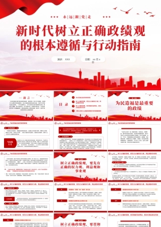 树立正确ZJG的根本遵循与行动指南课件PPT.pptx